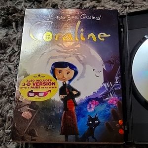Coralie With 4 3D Glasses DVD Nice V062